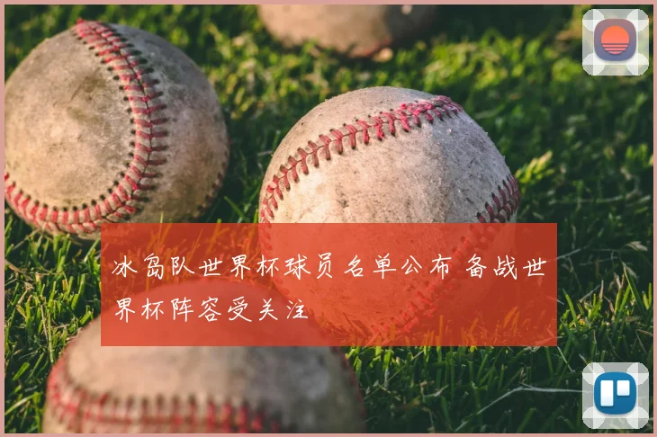 冰岛队世界杯球员名单公布 备战世界杯阵容受关注