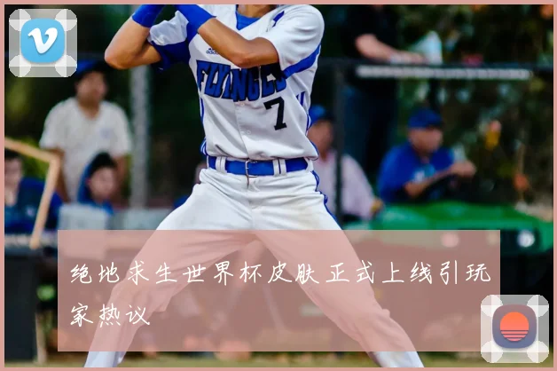 绝地求生世界杯皮肤正式上线引玩家热议