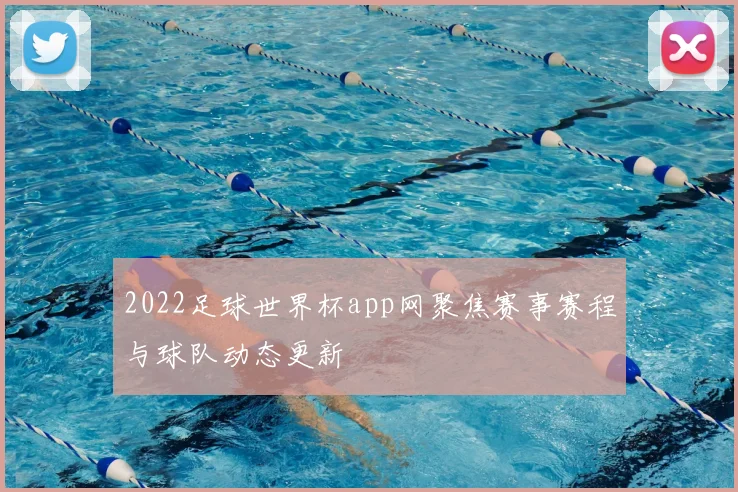 2022足球世界杯app网聚焦赛事赛程与球队动态更新
