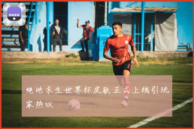 绝地求生世界杯皮肤正式上线引玩家热议