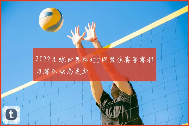 2022足球世界杯app网聚焦赛事赛程与球队动态更新