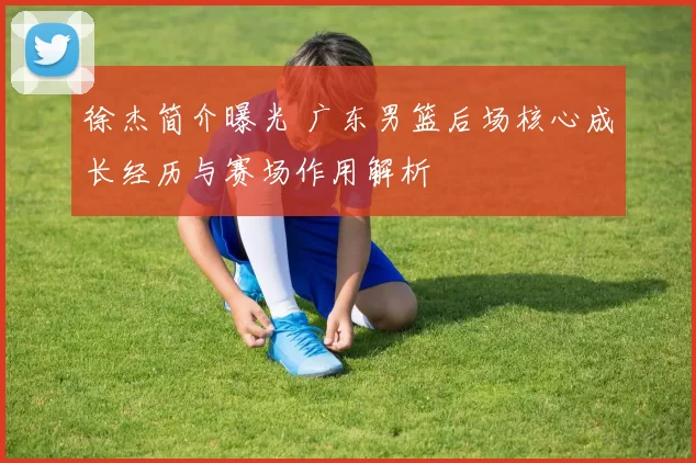 徐杰简介曝光 广东男篮后场核心成长经历与赛场作用解析