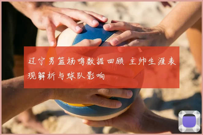 辽宁男篮杨鸣数据回顾 主帅生涯表现解析与球队影响